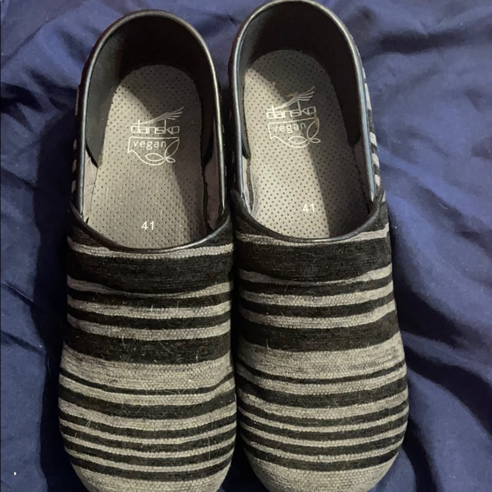 Dansko vegan clogs